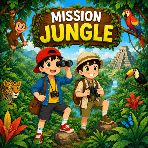 cover carre coco jungle