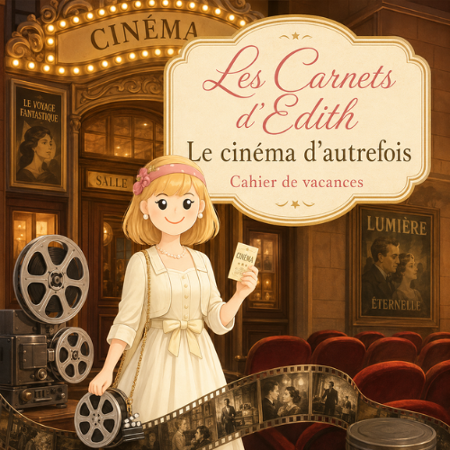 Le cinéma d'autrefois — carnet EDITH à imprimer