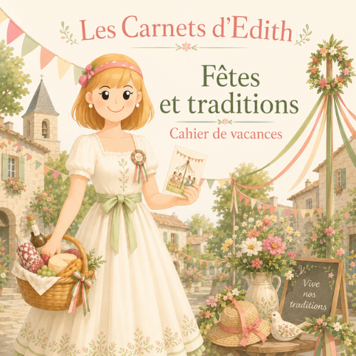 Fêtes et traditions — carnet EDITH à imprimer