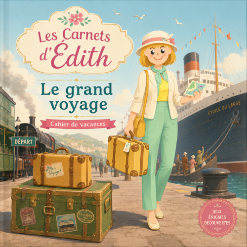 Carnet EDITH Le grand voyage