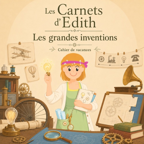 Les grandes inventions — carnet EDITH à imprimer