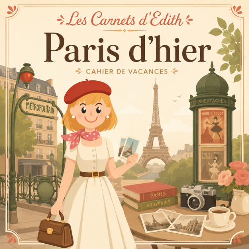 Carnet EDITH Paris d'hier