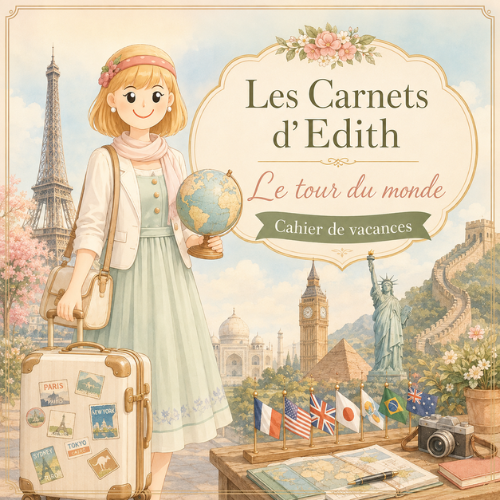 Le tour du monde — carnet EDITH à imprimer