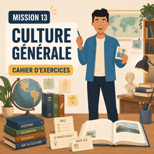 Dossier JOE — Culture générale
