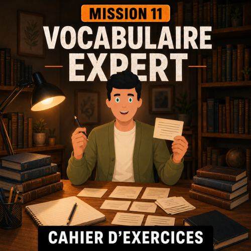 Dossier JOE — Vocabulaire expert