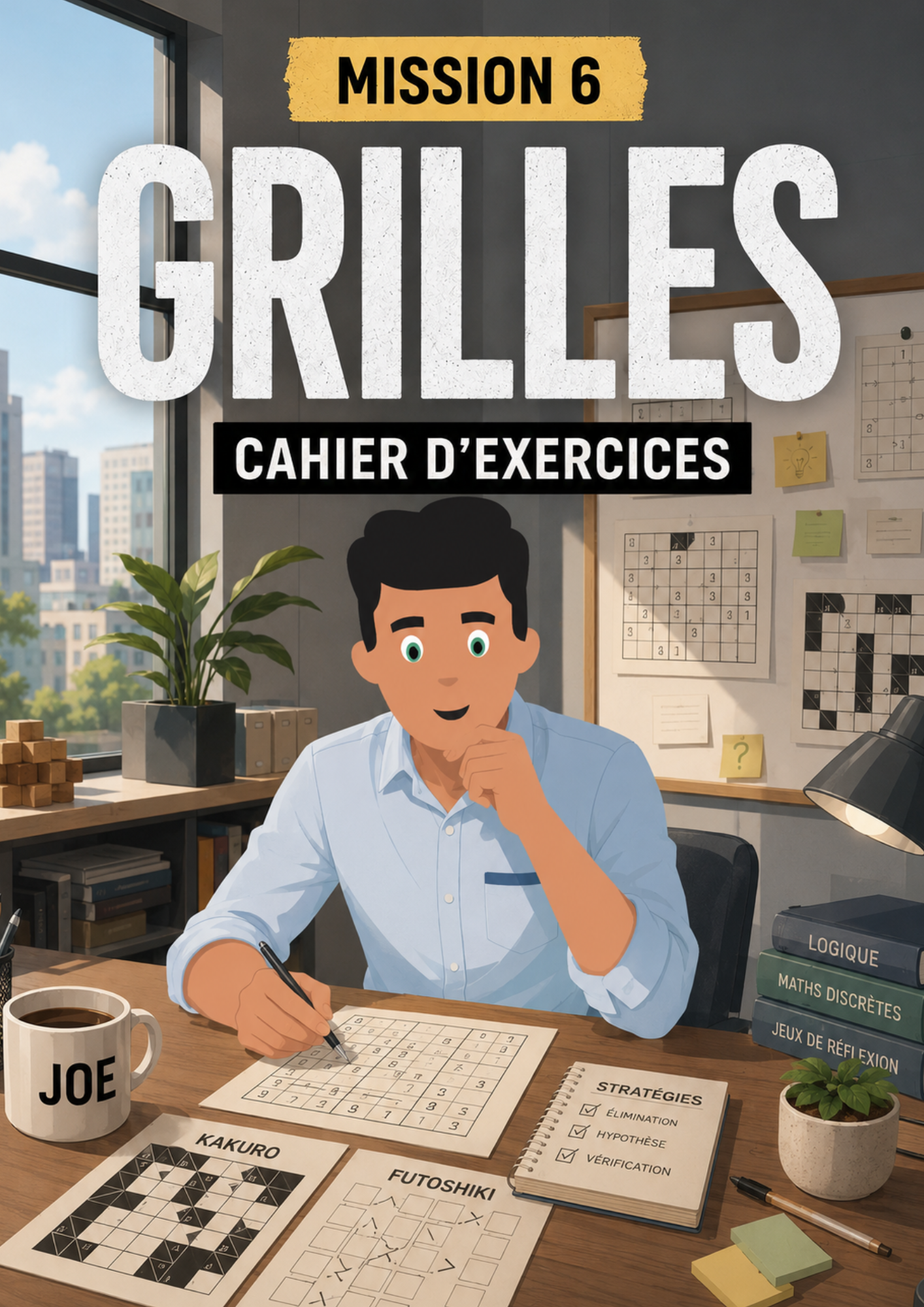 JOE — aperçu de couverture, Mission Grilles
