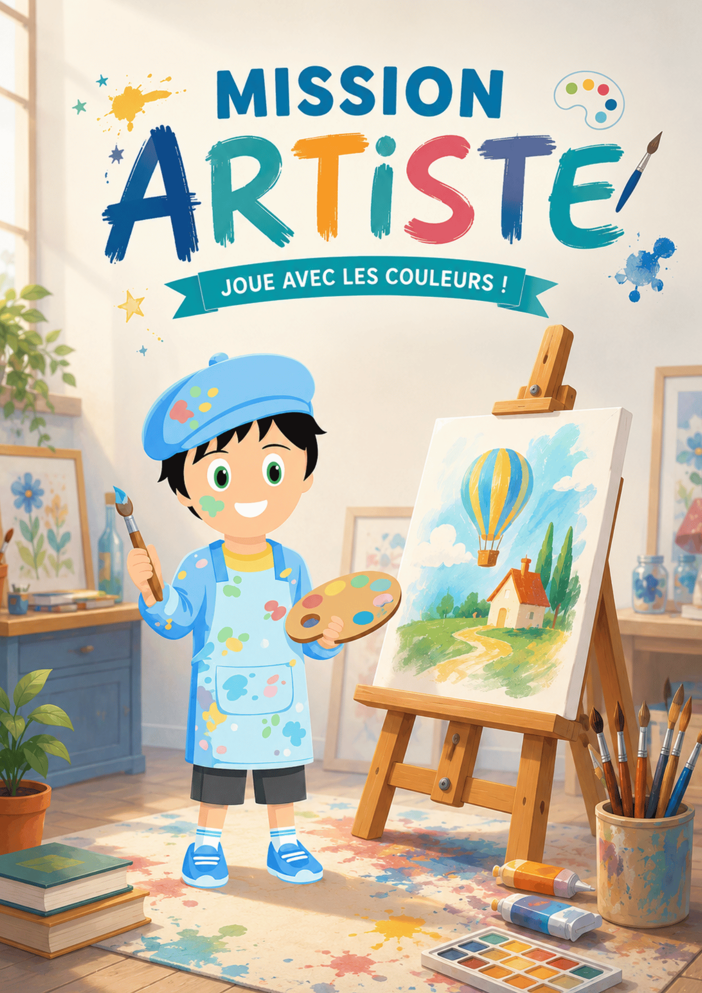Cahier COCO Mission Artiste