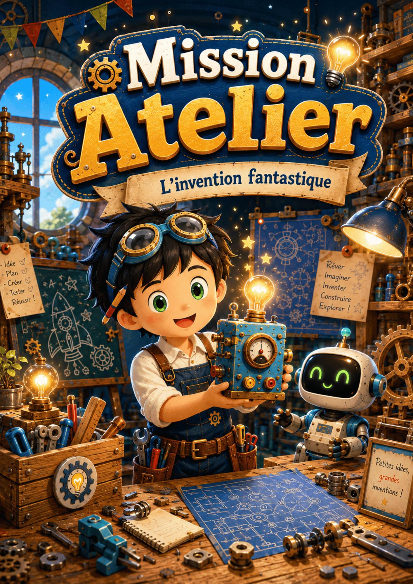 Mission Atelier — cahier COCO à imprimer