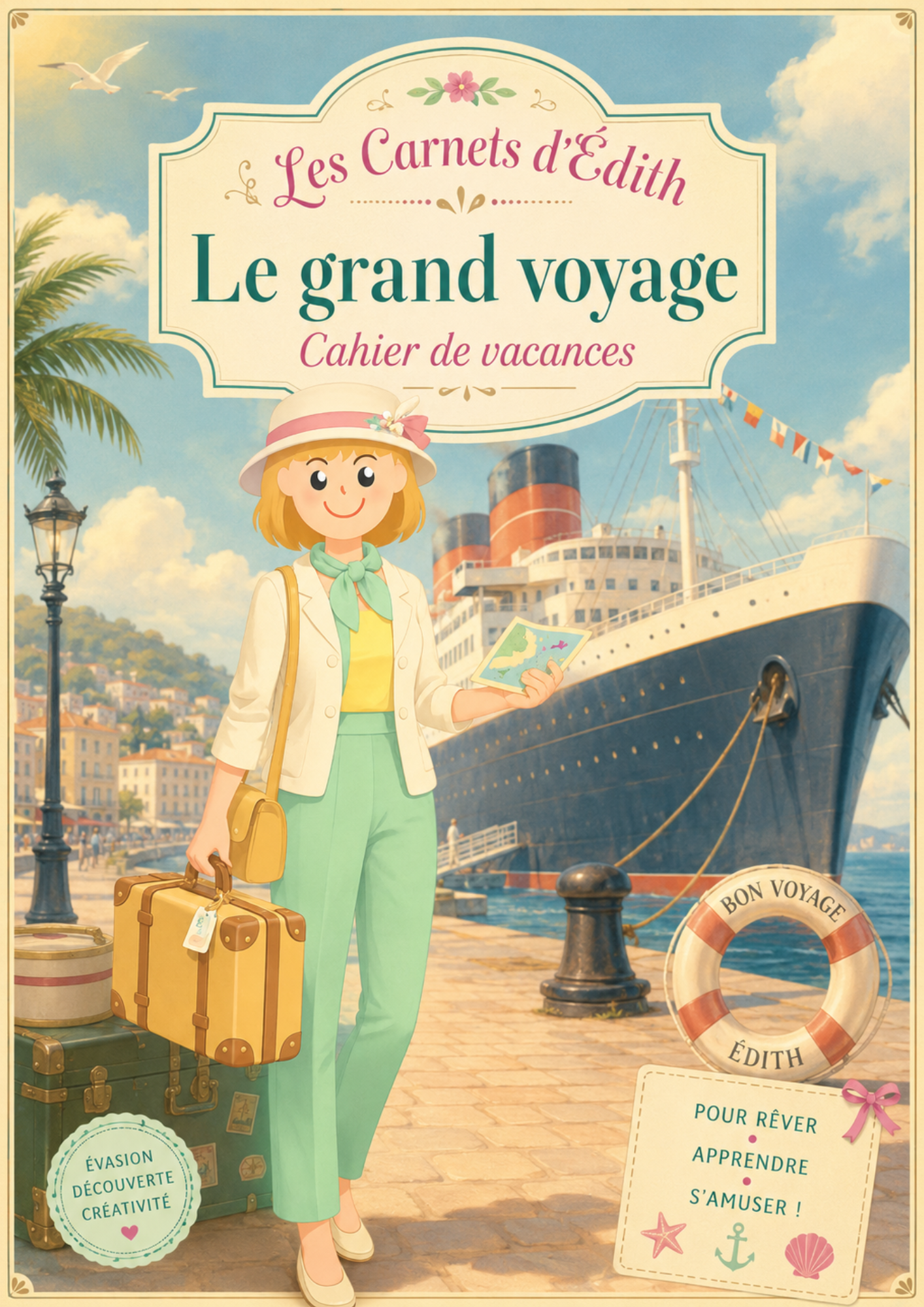 Carnet EDITH Le Grand Voyage