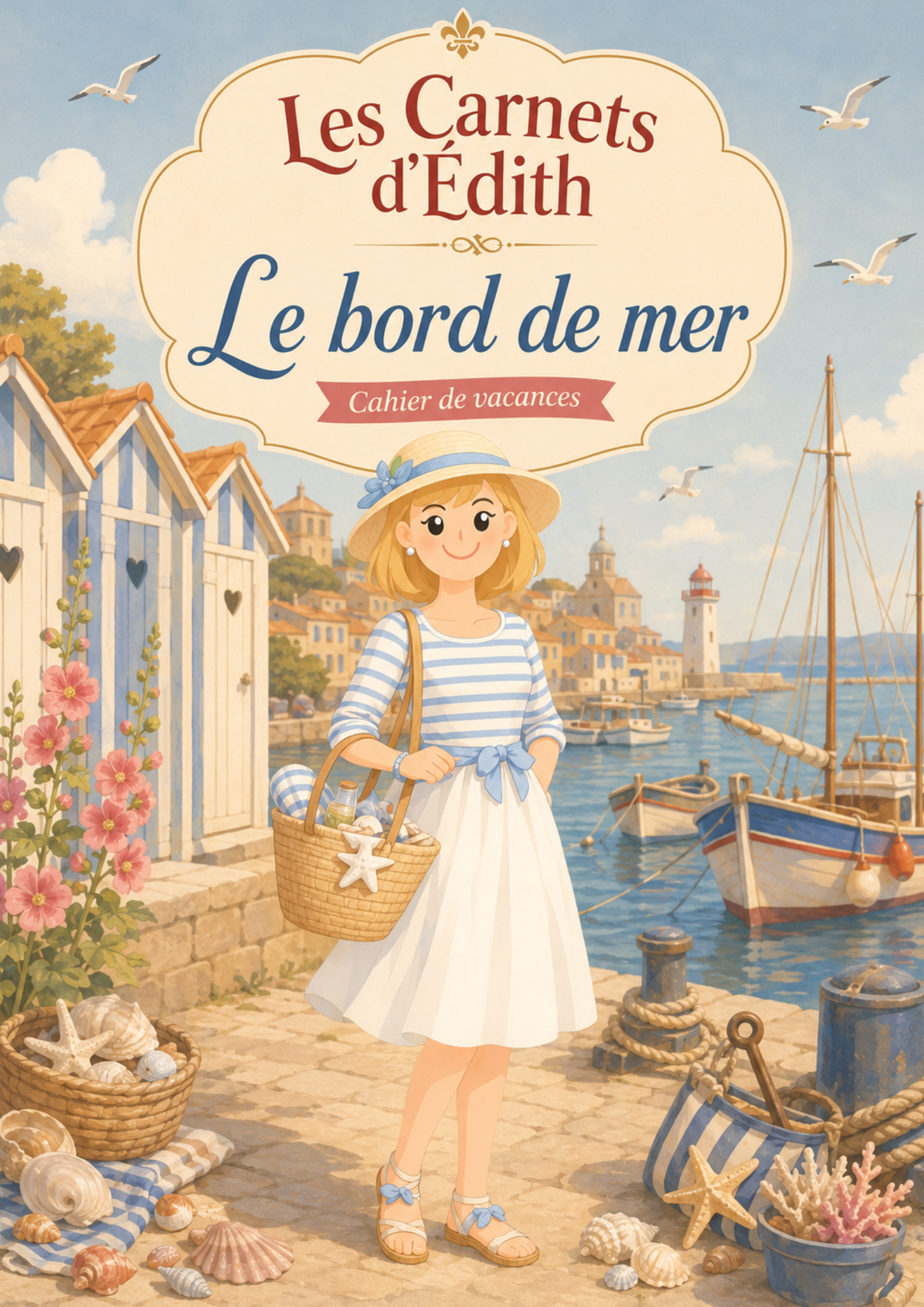 EDITH — aperçu de couverture, Bord de mer