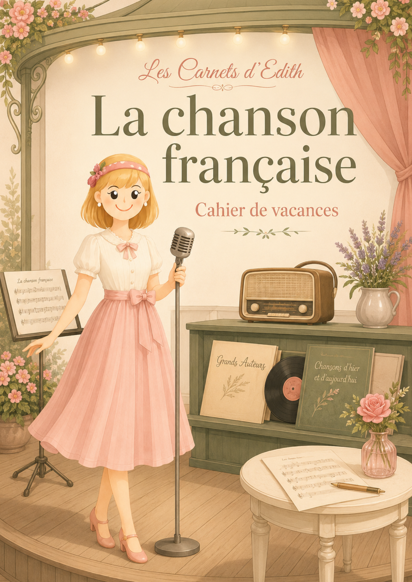 Carnet EDITH La Chanson Française