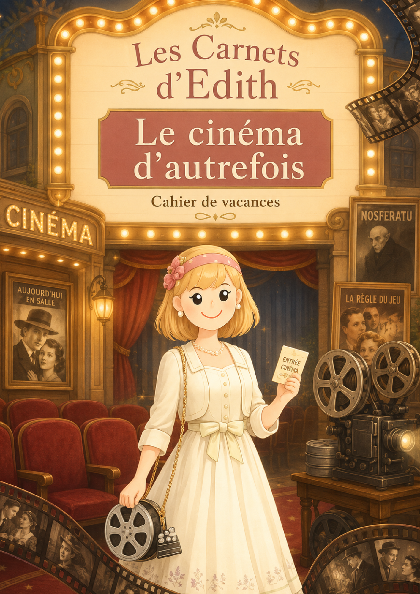 Carnet EDITH Le Cinéma d'Autrefois