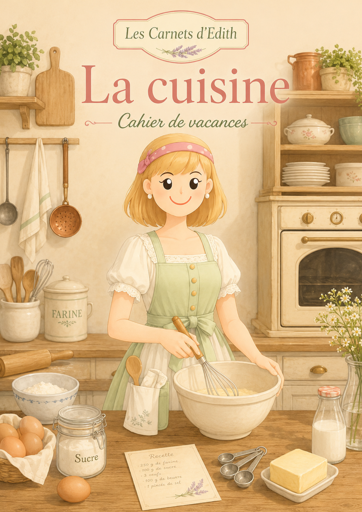 Carnet EDITH La Cuisine