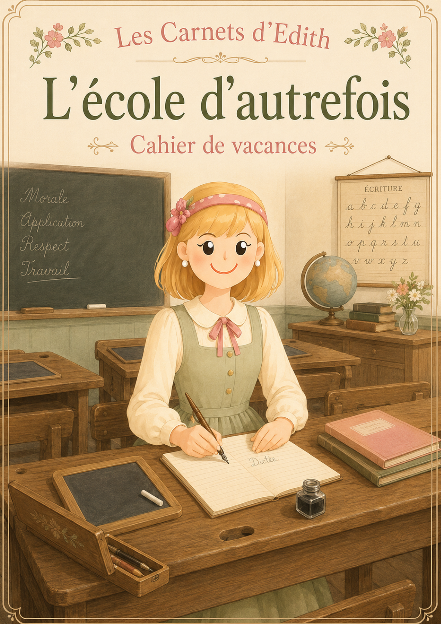 Carnet EDITH L'École d'Autrefois