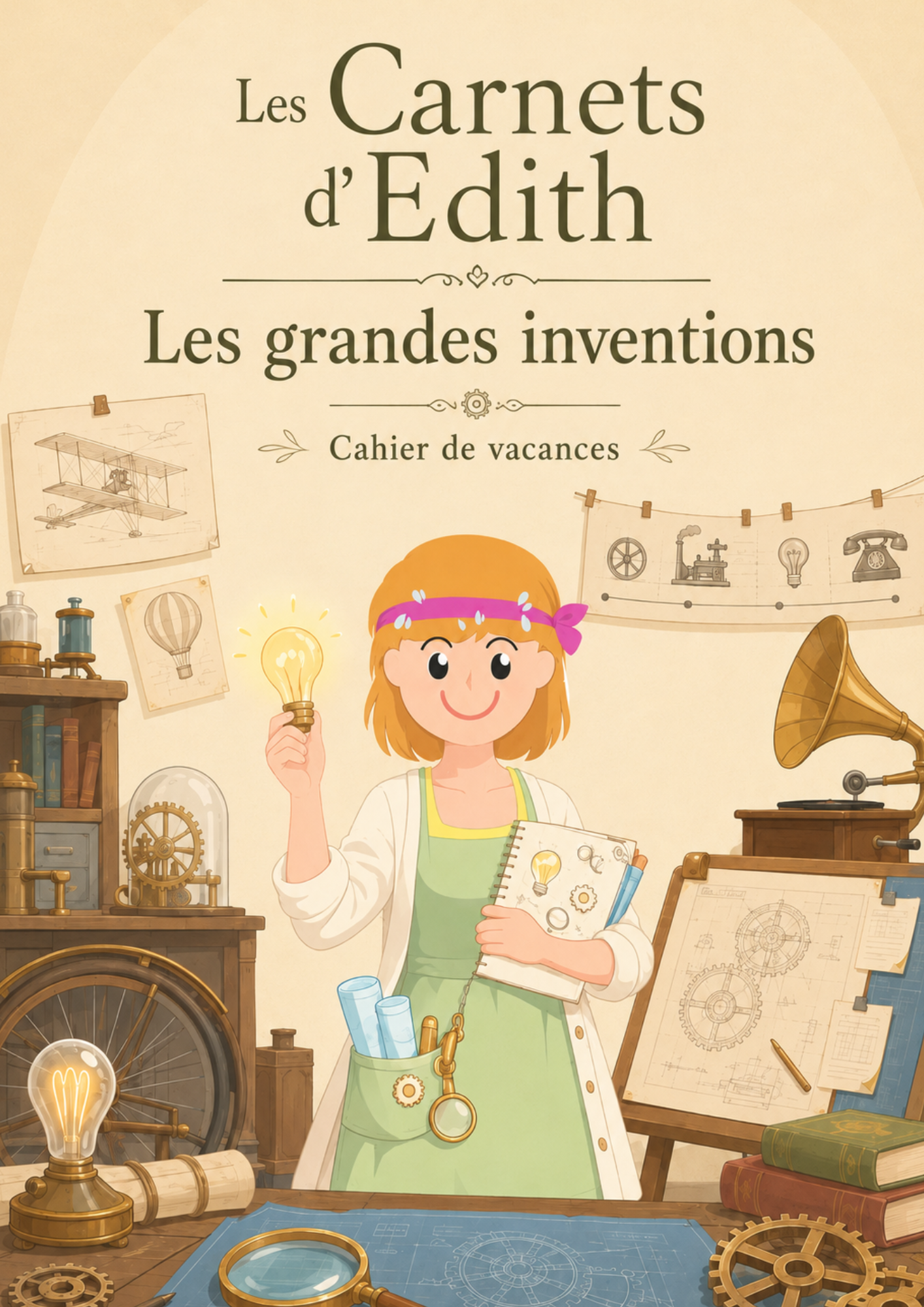 Carnet EDITH Les Grandes Inventions