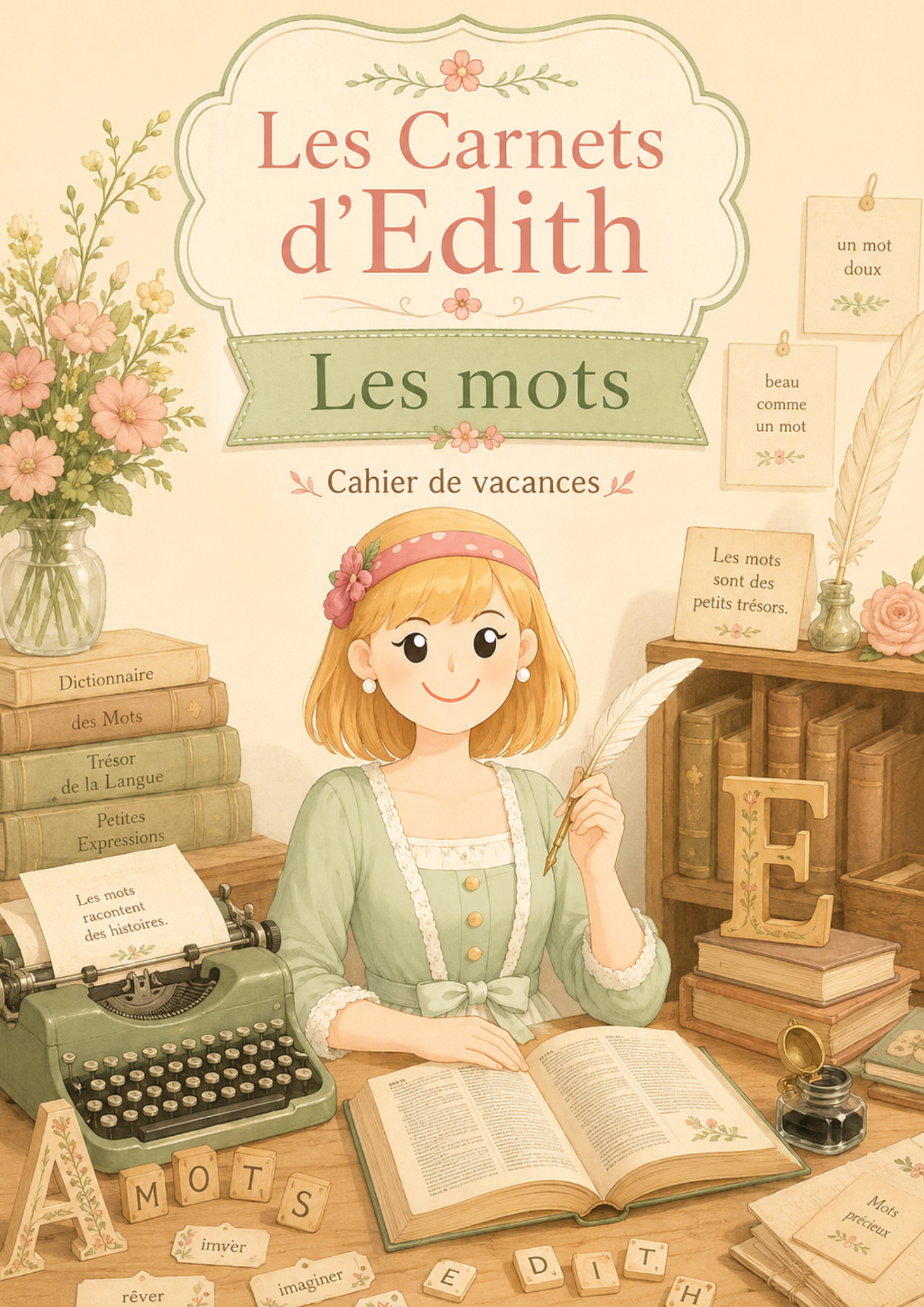 Carnet EDITH Les Mots