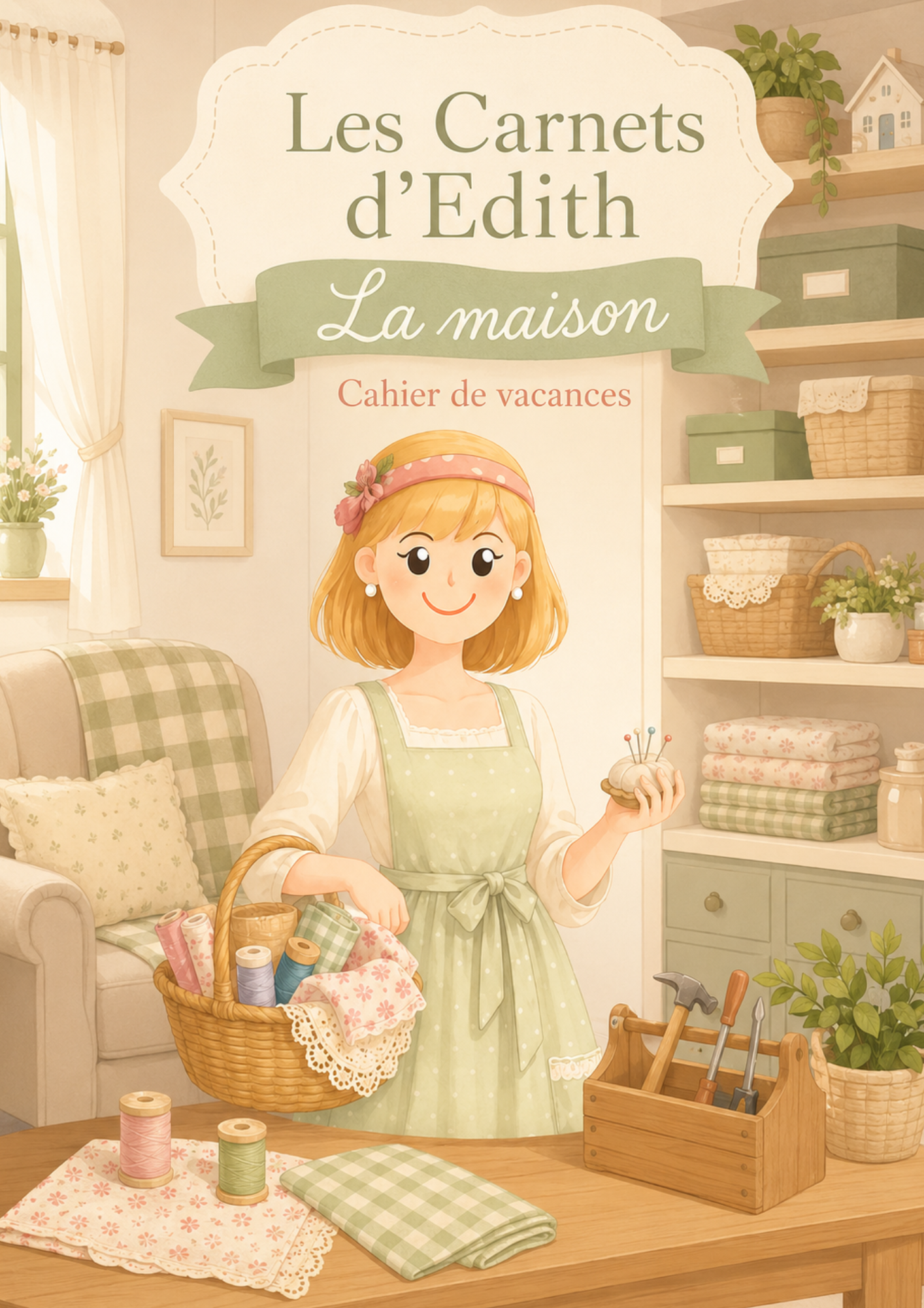 Carnet EDITH La Maison