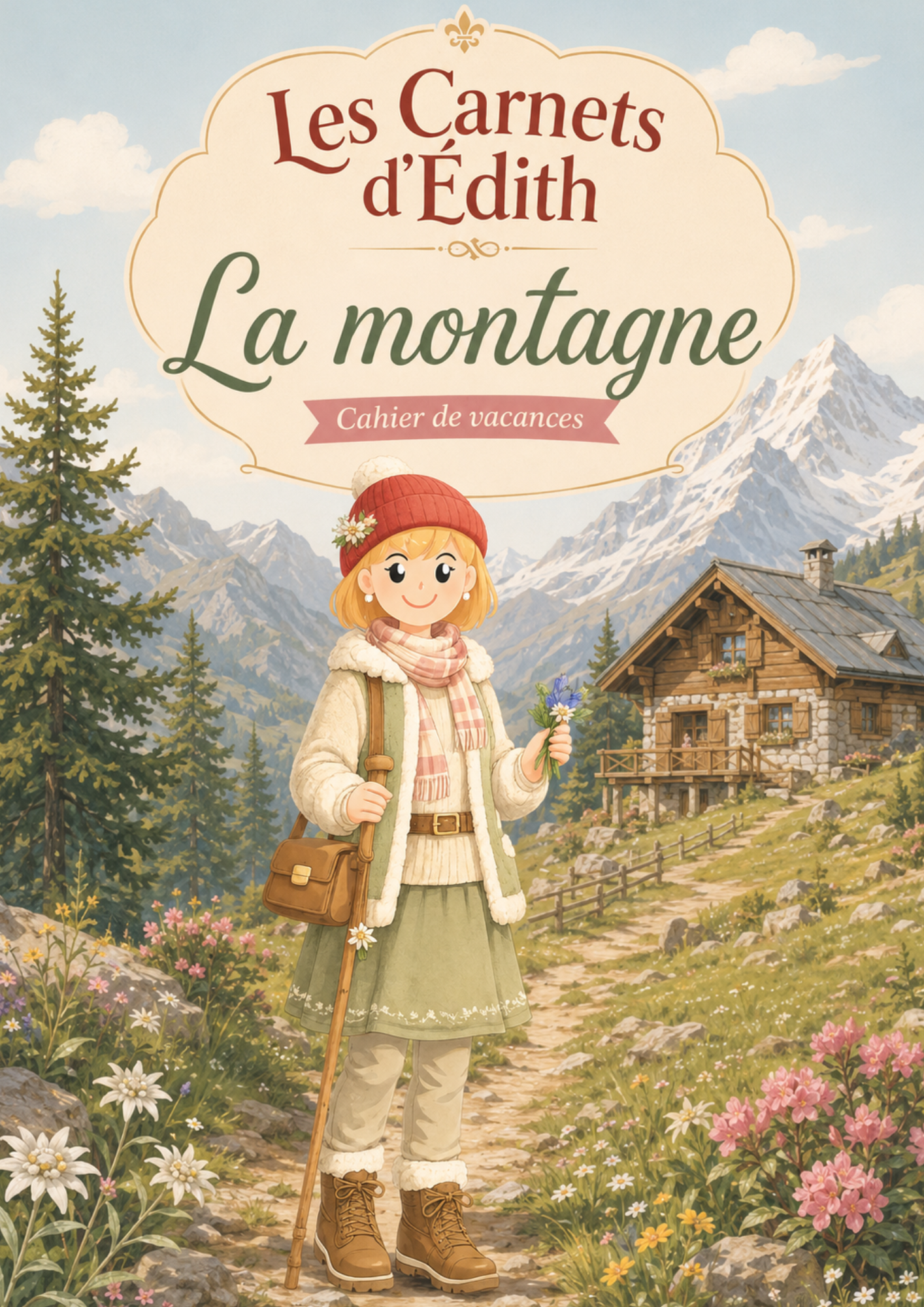 Carnet EDITH La Montagne