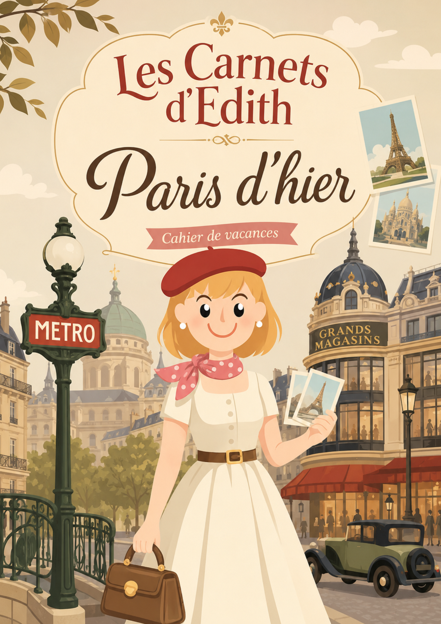 EDITH — aperçu de couverture, Paris d'avant