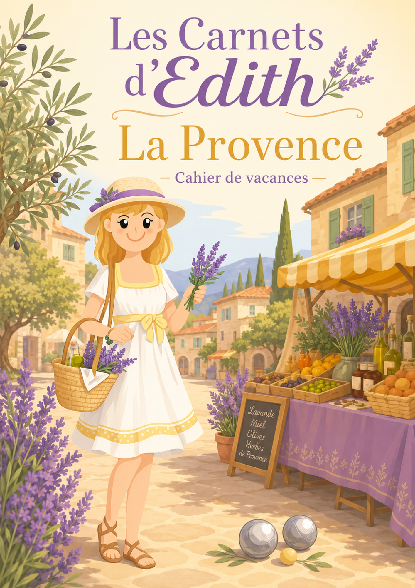 Carnet EDITH Provence