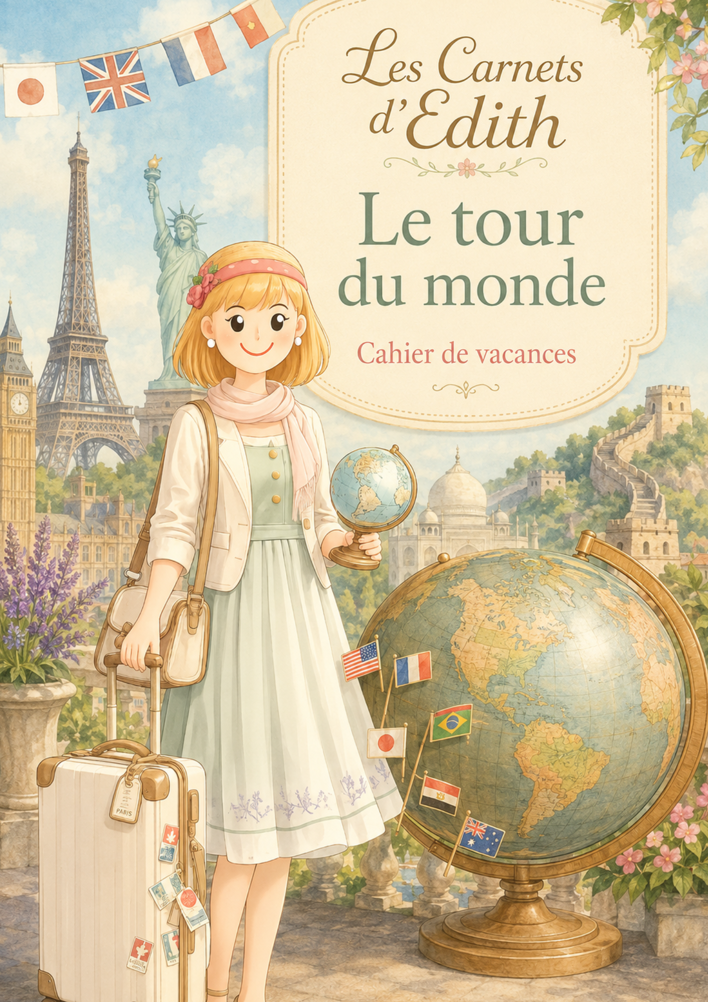Carnet EDITH Tour du Monde