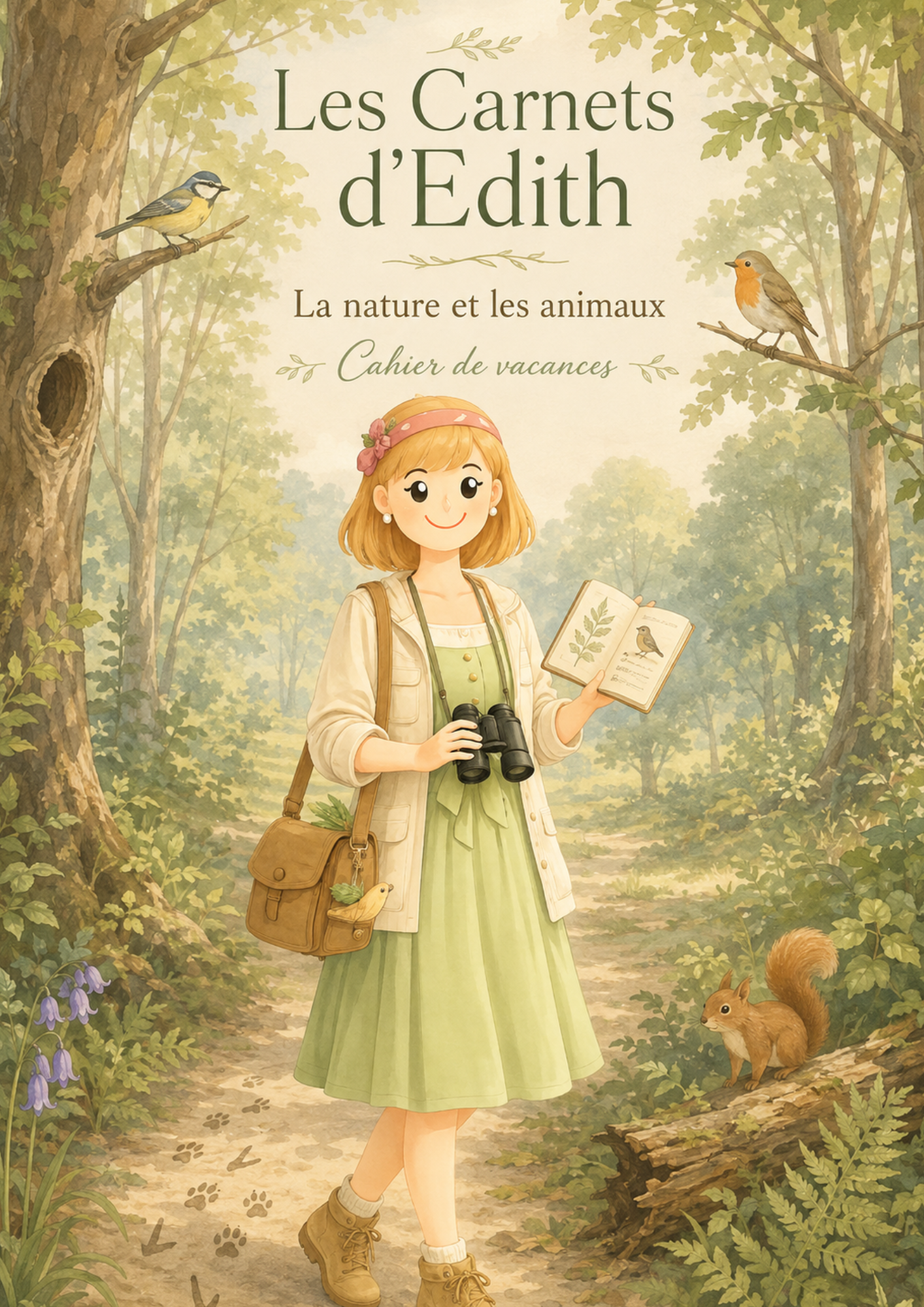 Carnet EDITH La Nature et les Animaux