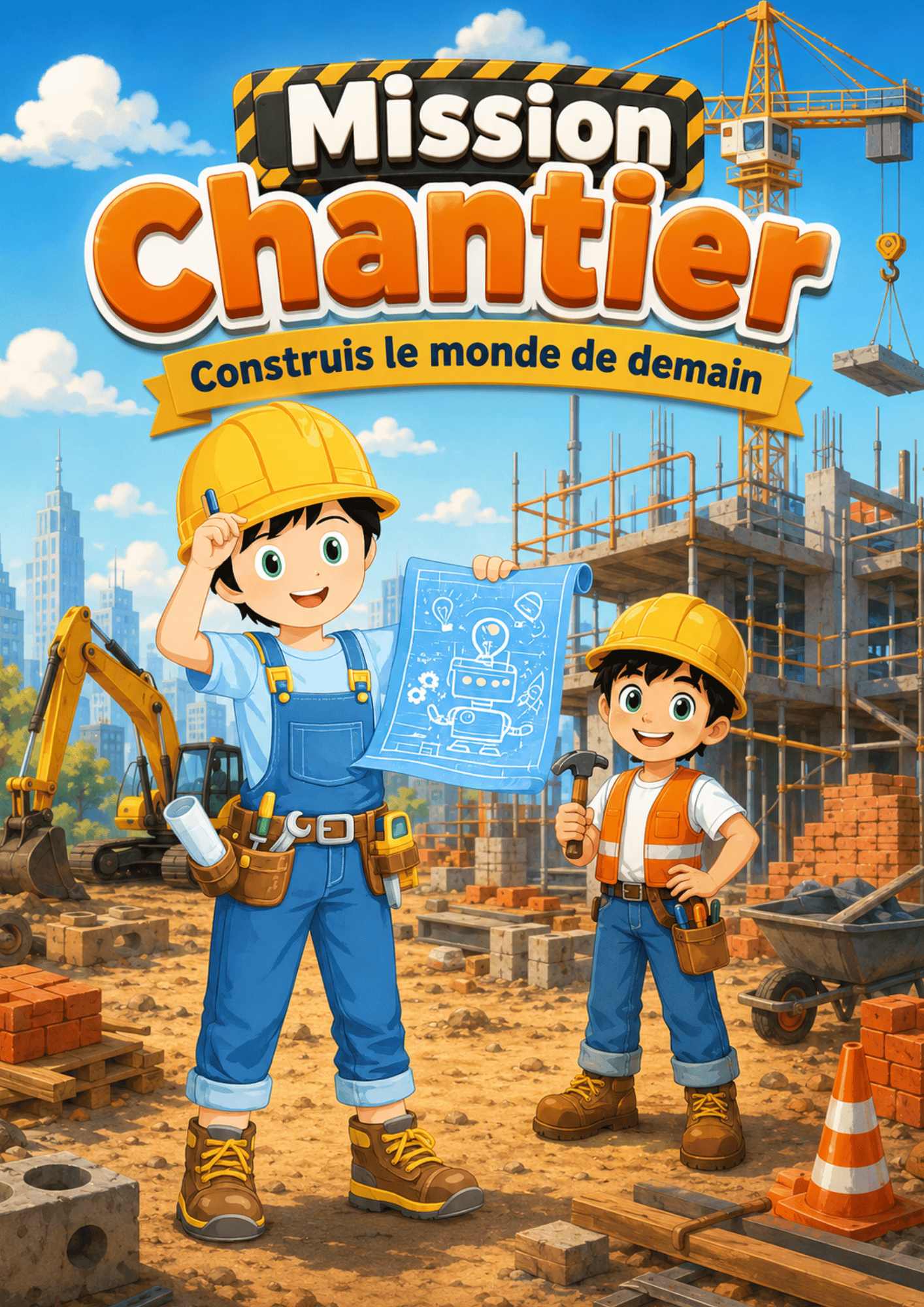 Mission Chantier — cahier COCO à imprimer