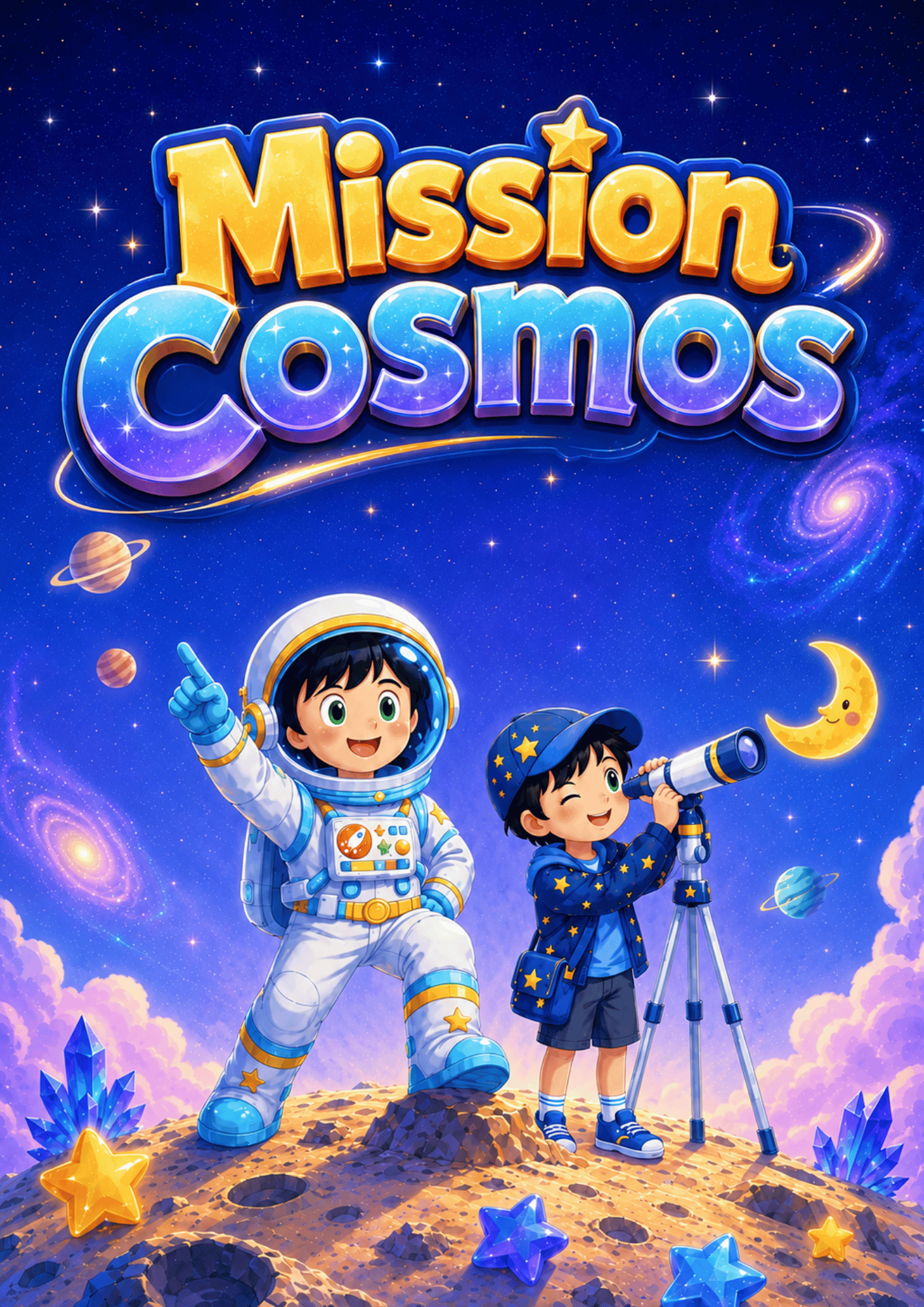 Cahier COCO Mission Cosmos