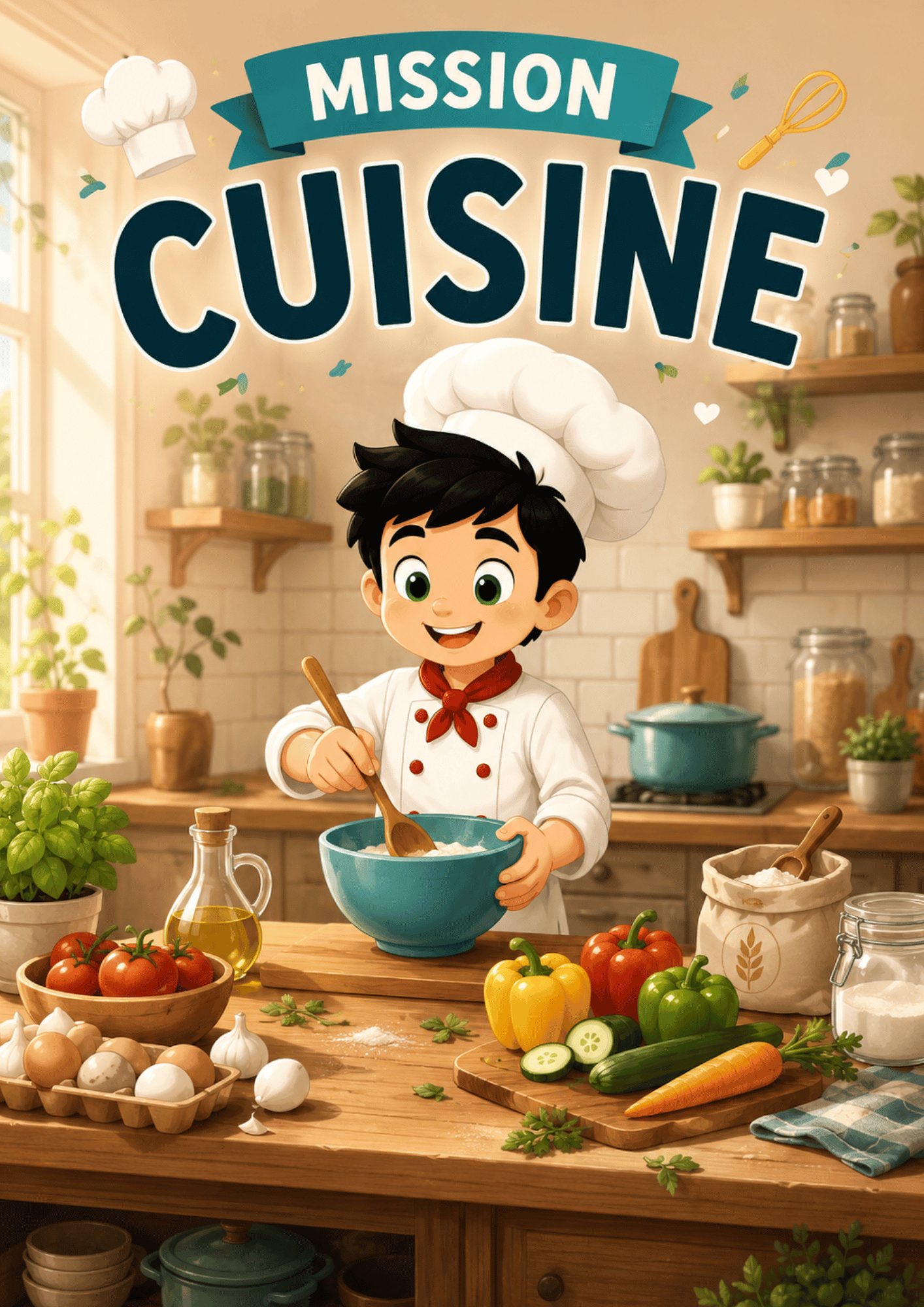 Mission Cuisine — cahier COCO à imprimer