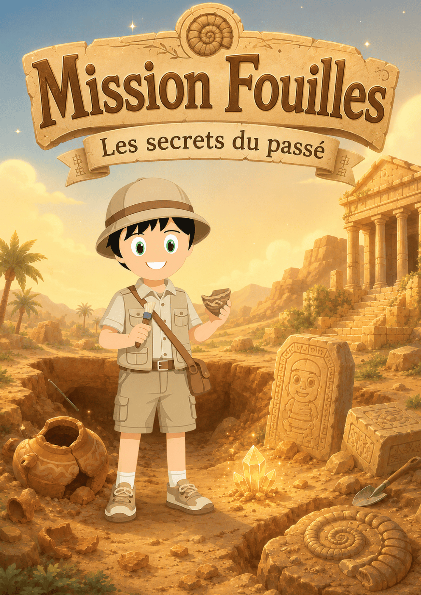 Mission Fouilles — cahier COCO à imprimer