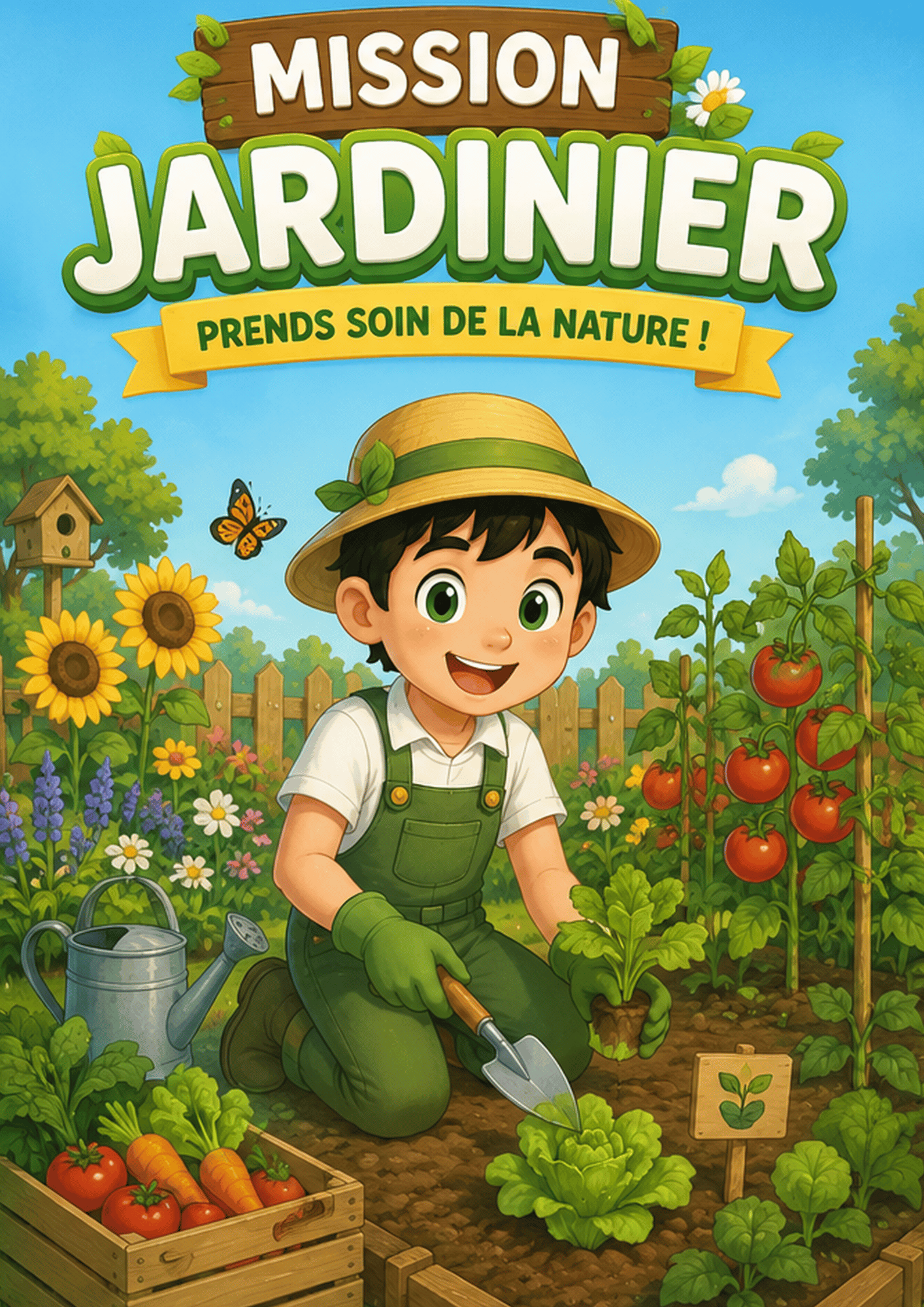 Mission Jardinier — cahier COCO à imprimer