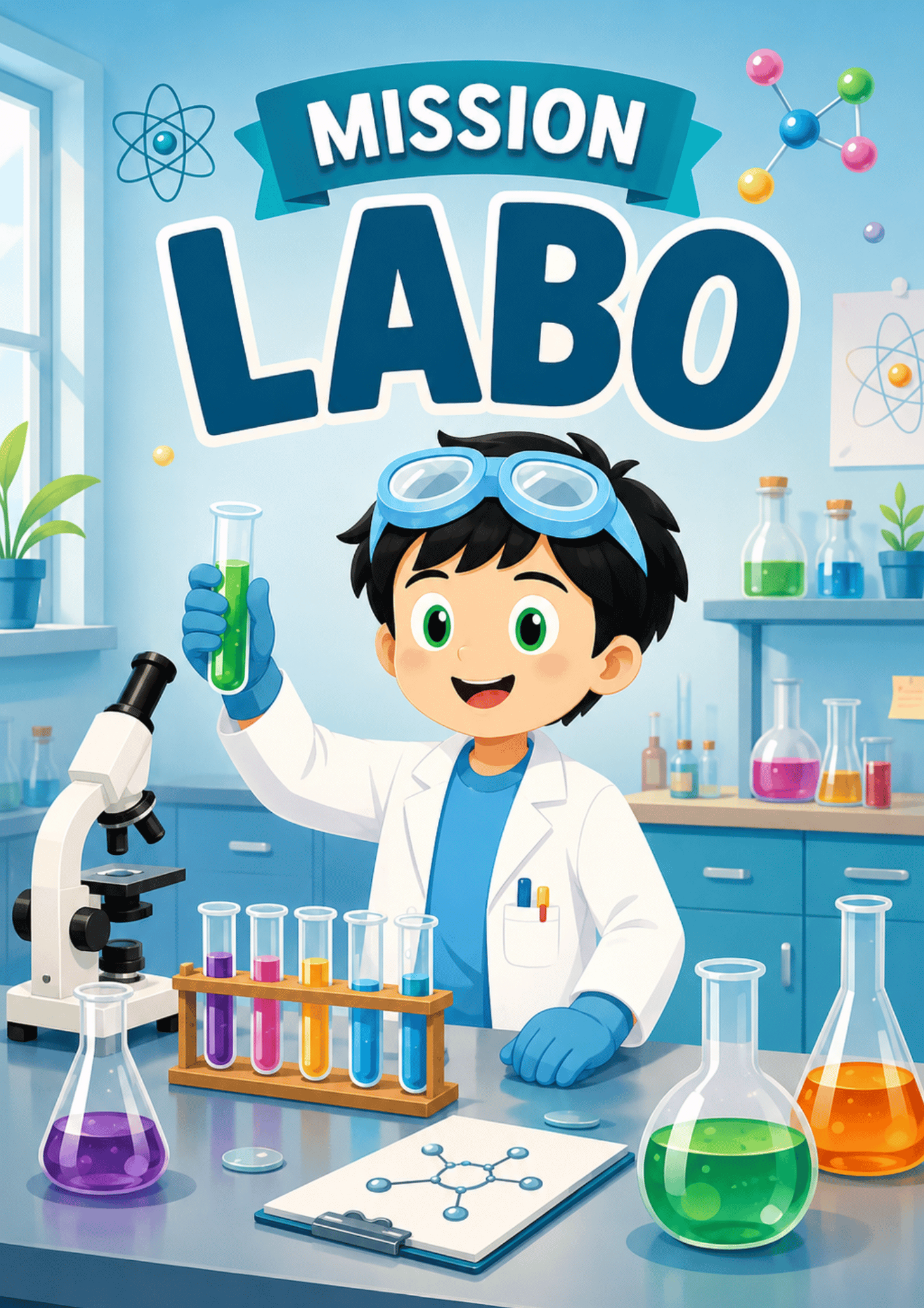 Mission Labo — cahier COCO à imprimer