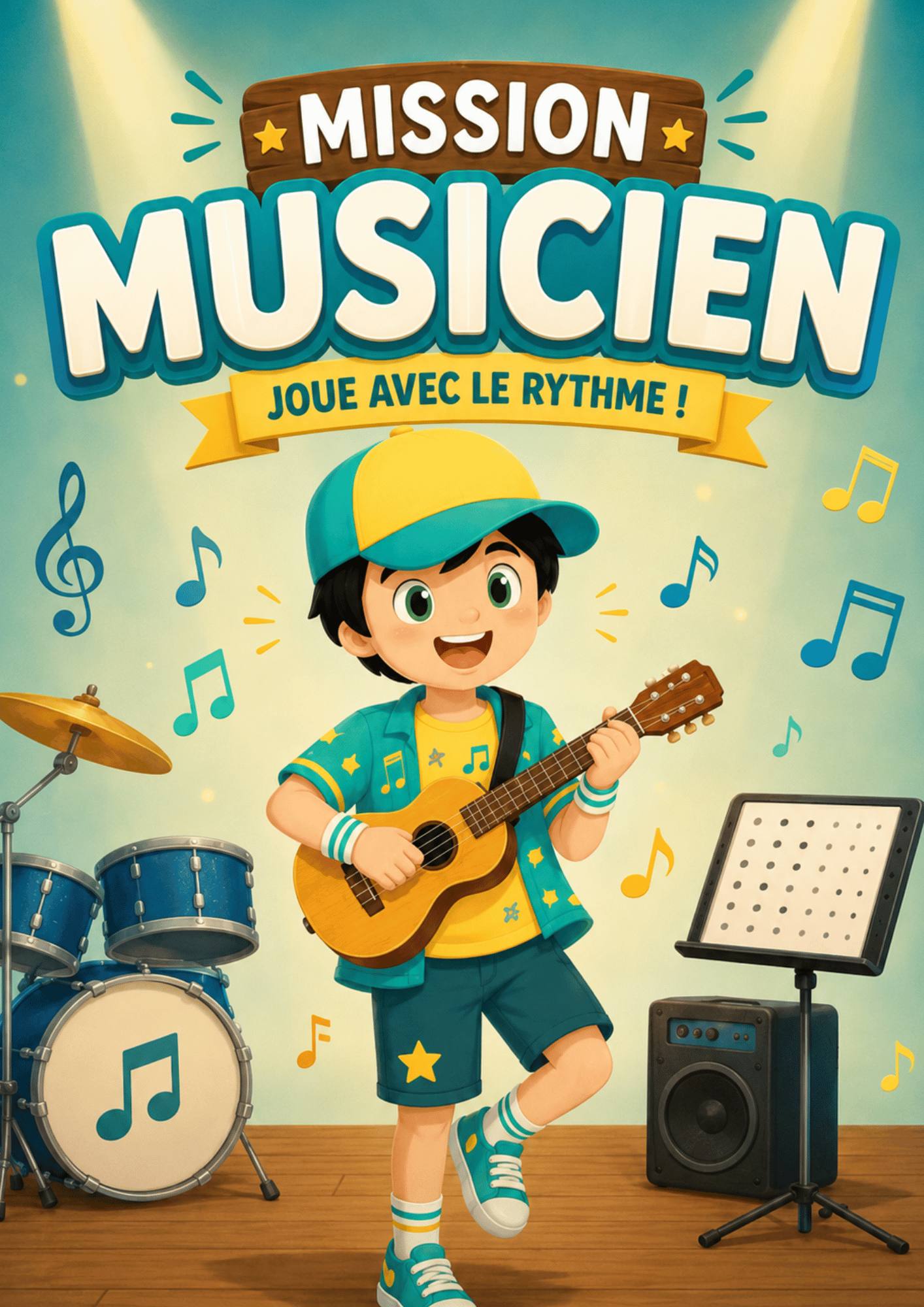Mission Musicien — cahier COCO à imprimer