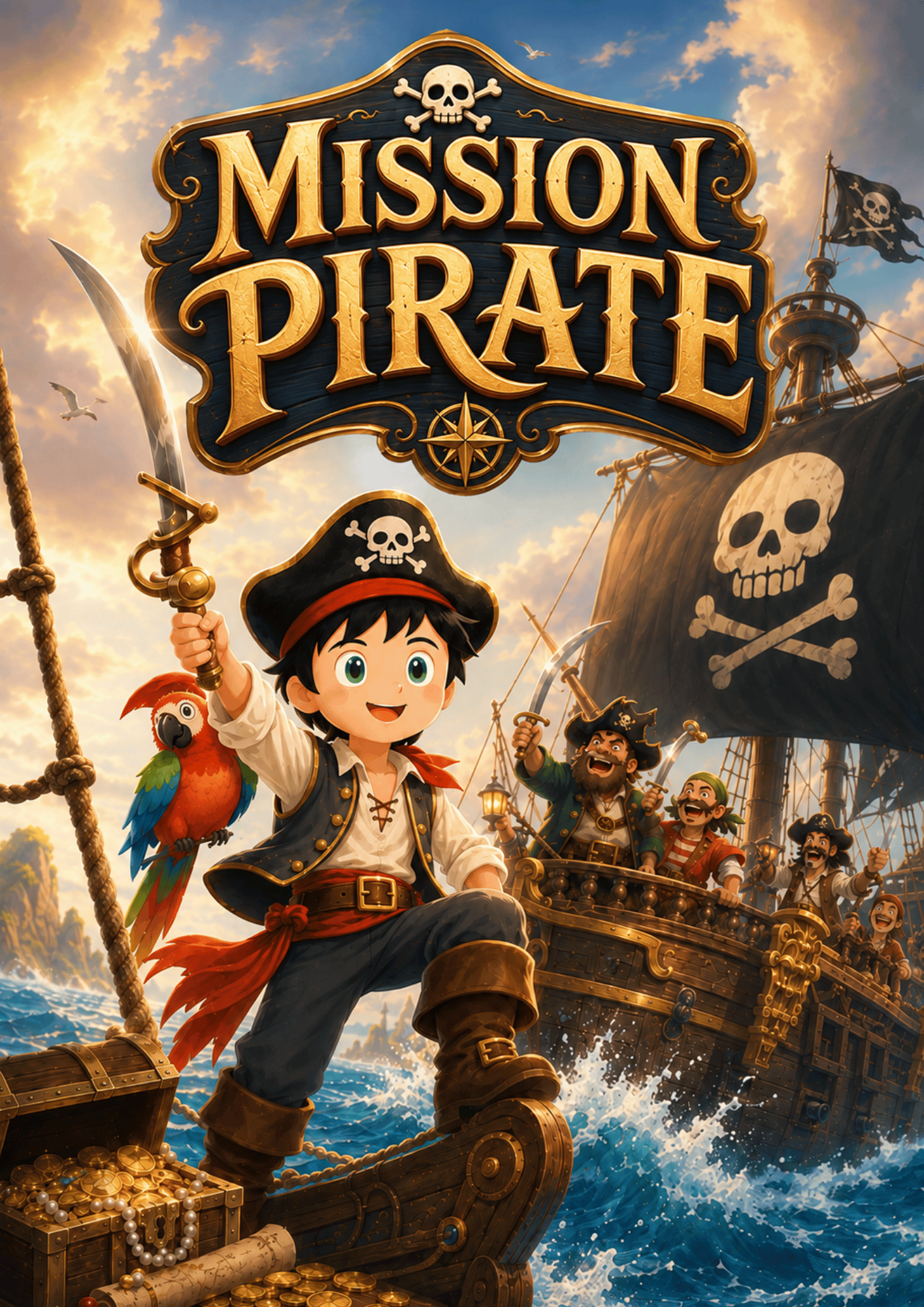 Cahier COCO Mission Pirate