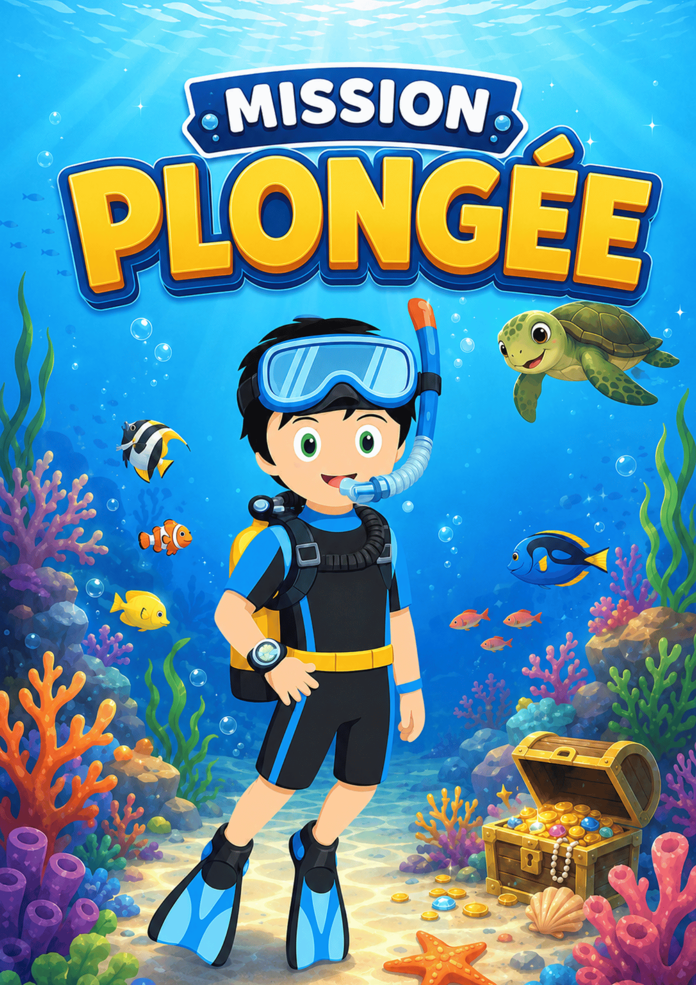 Mission Plongée — cahier COCO à imprimer