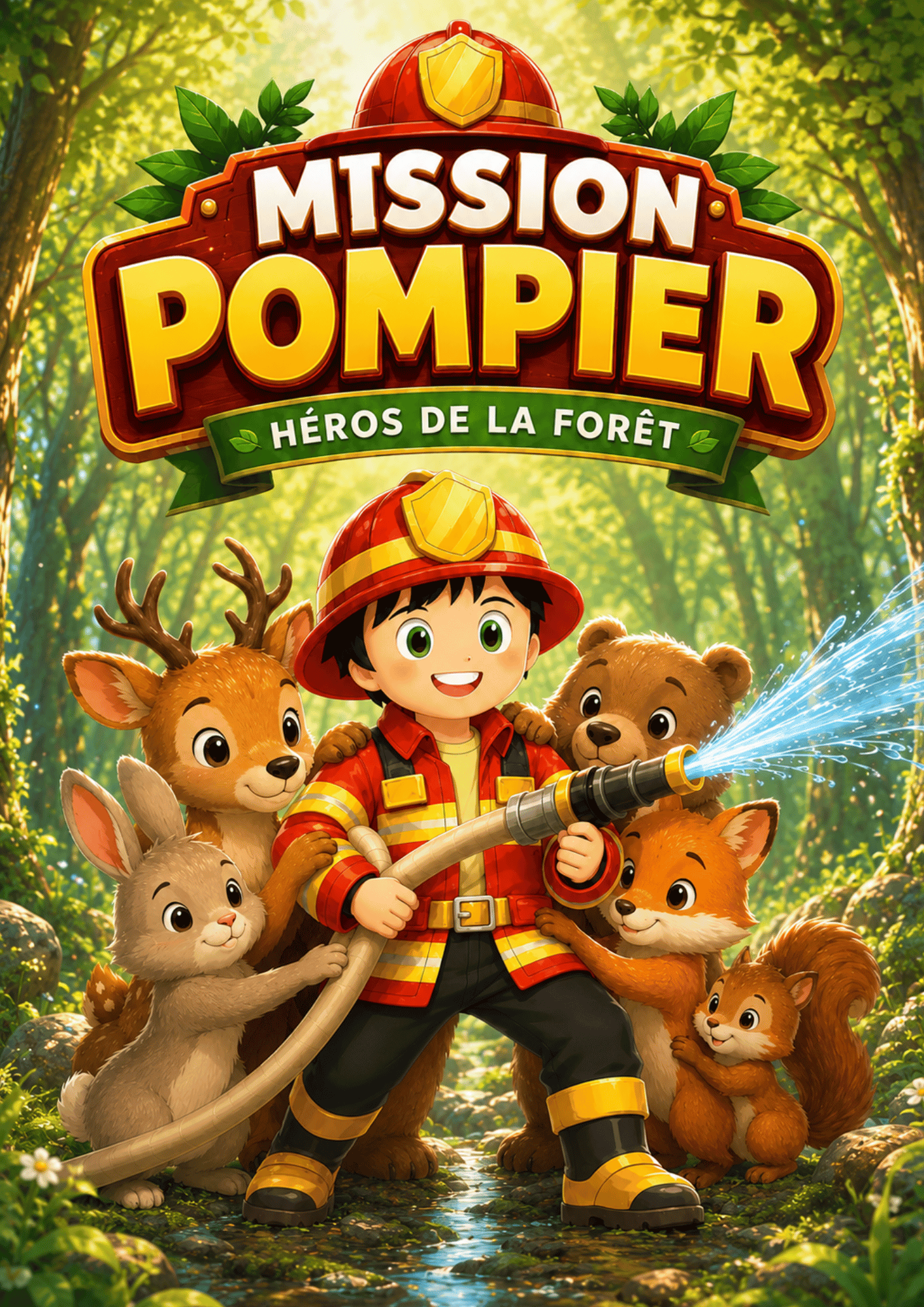 Mission Pompier — cahier COCO à imprimer