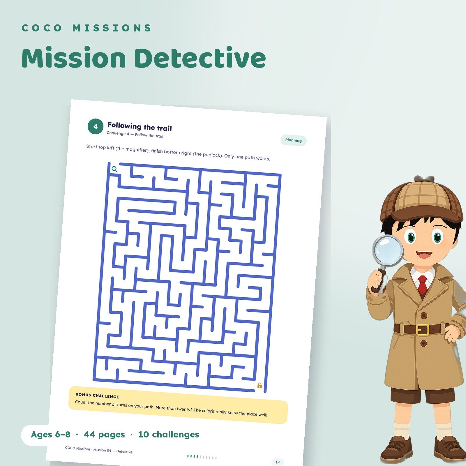 detective en 2