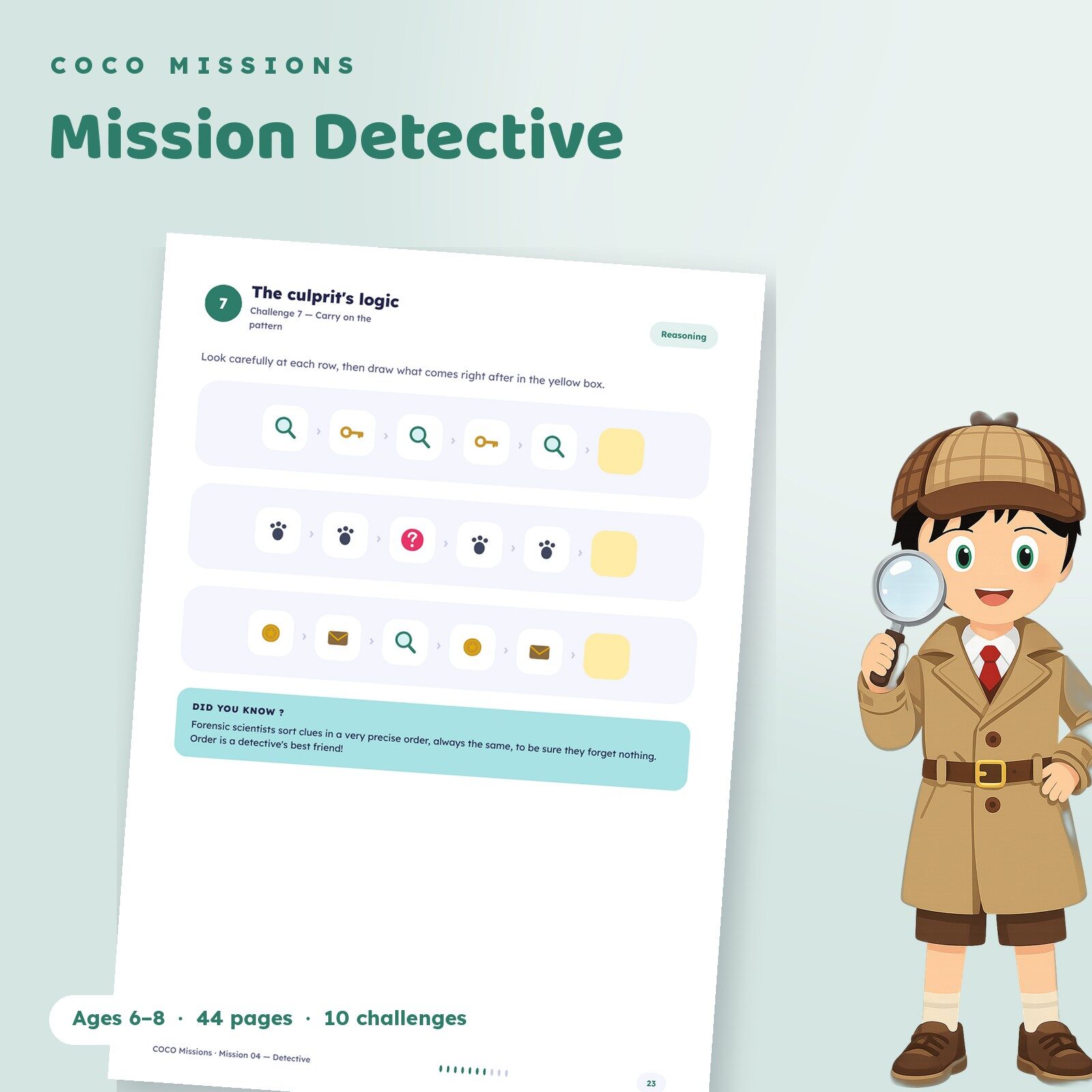 detective en 3