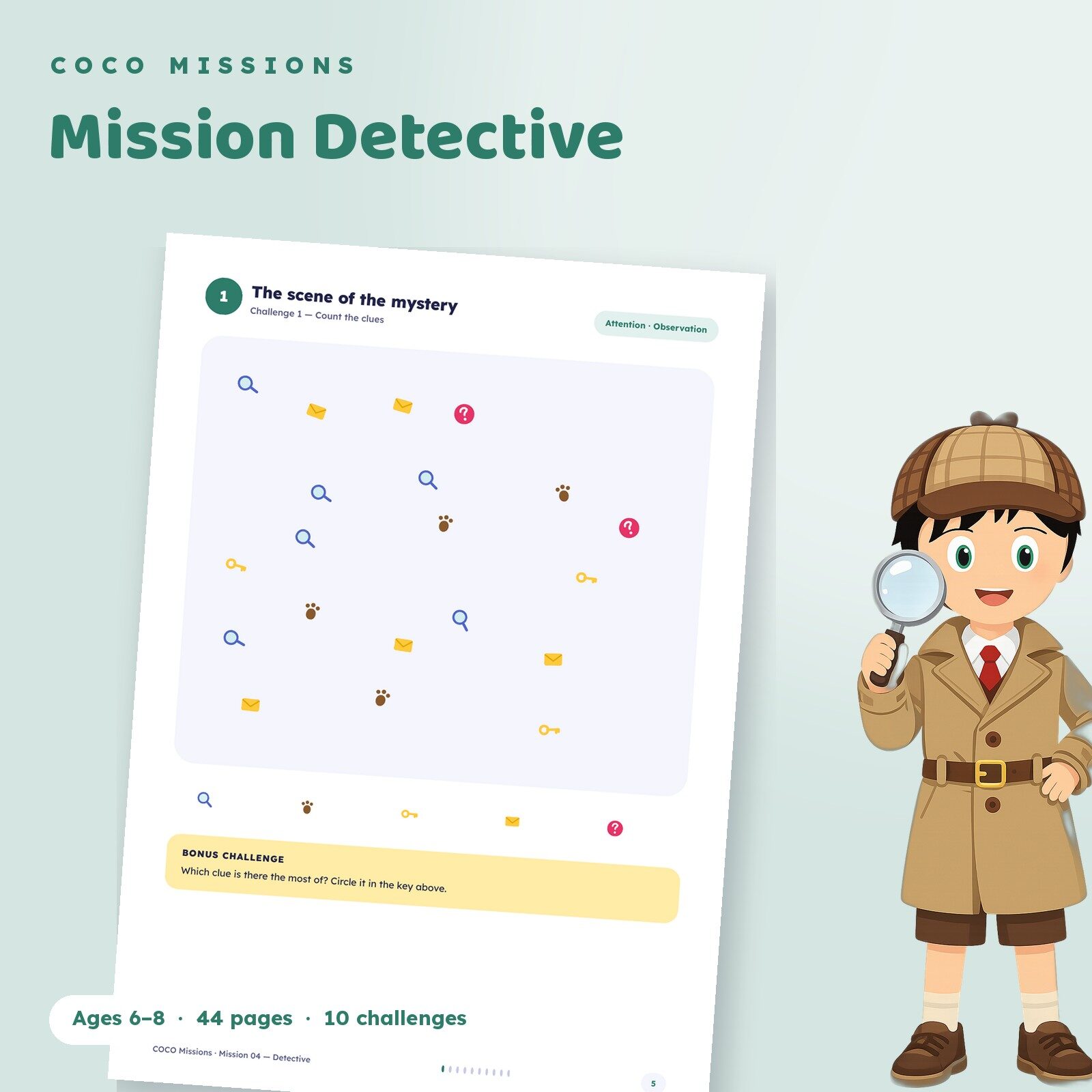 detective en 4