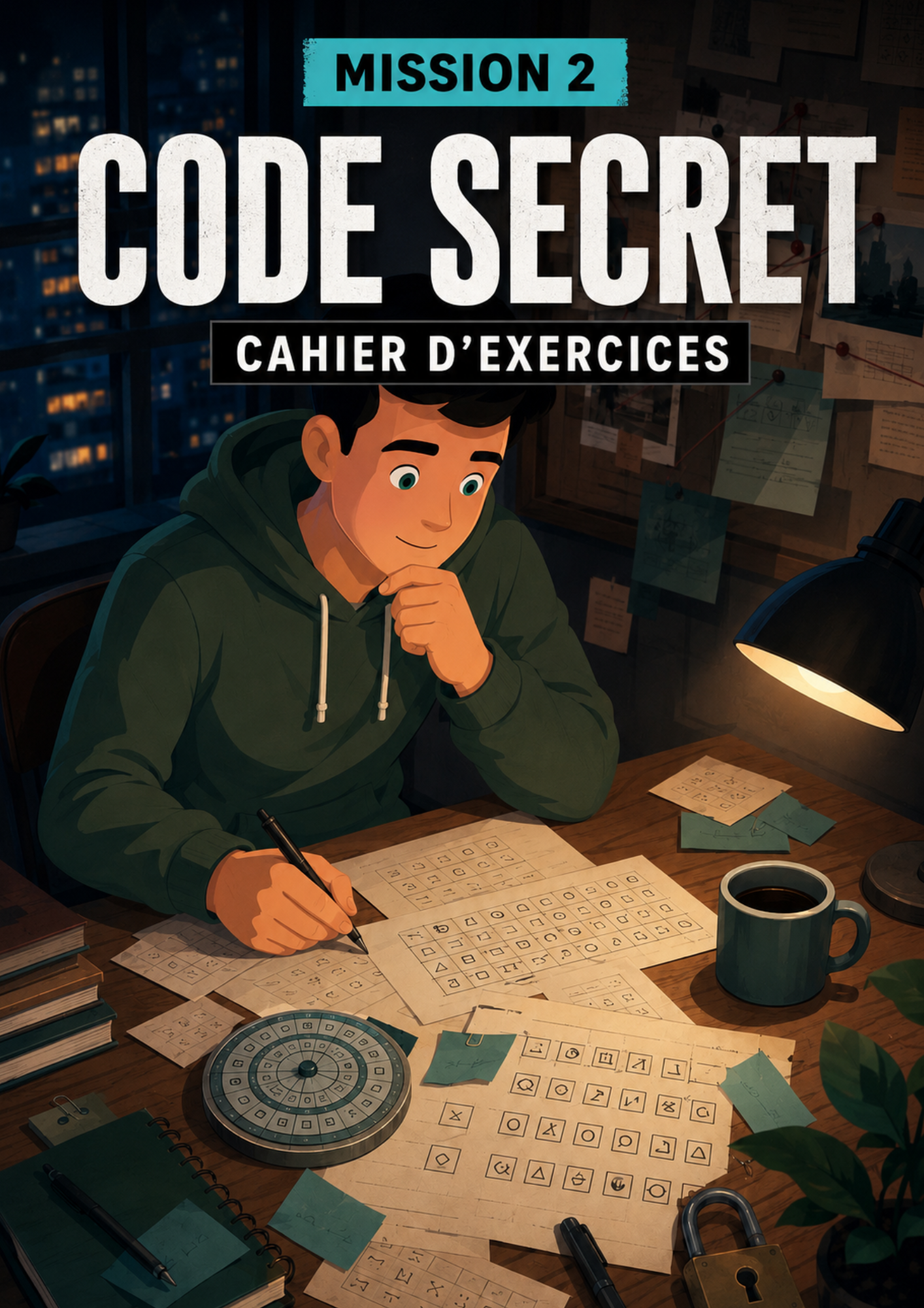 Les Dossiers JOE — Code secret
