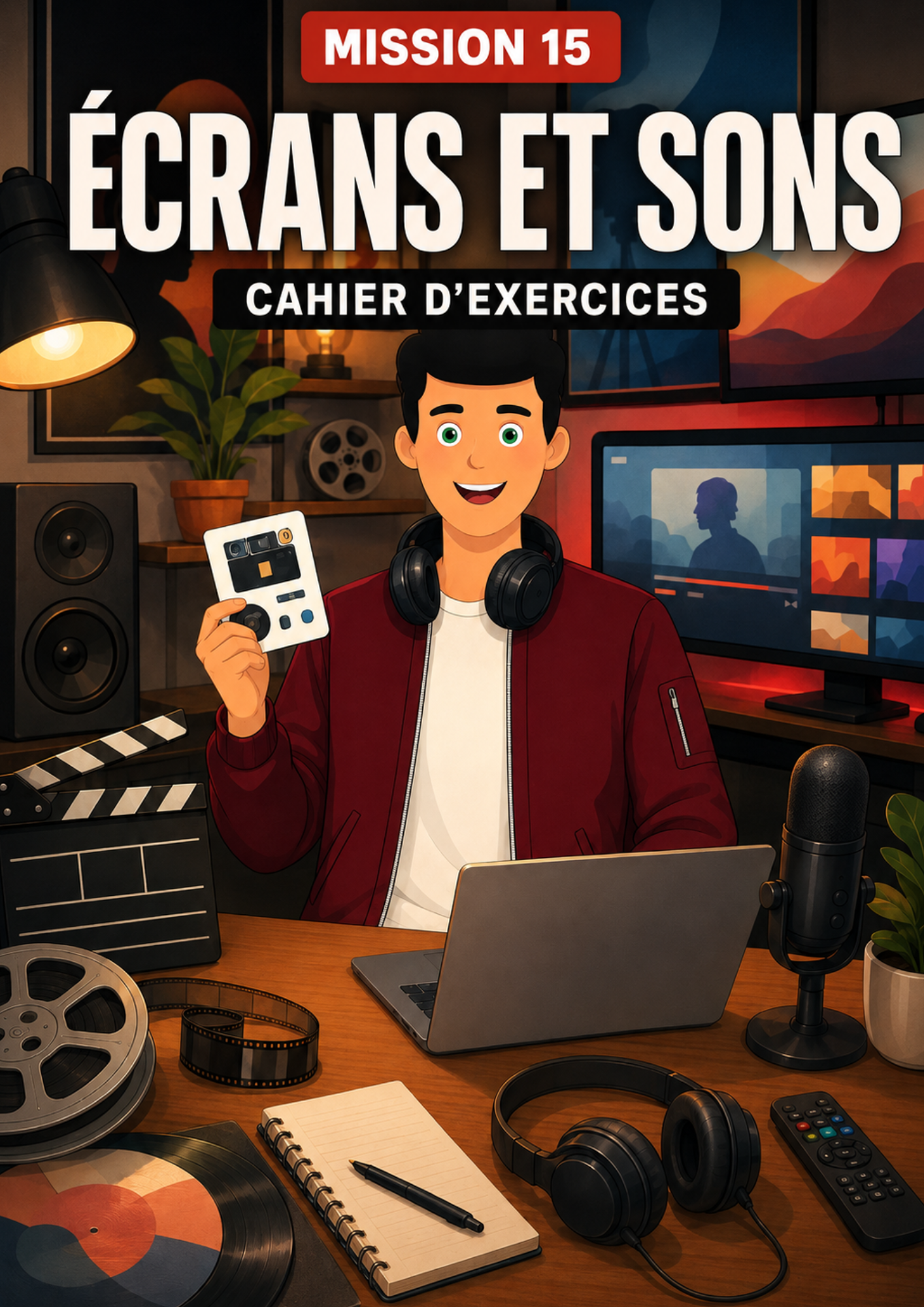 Écrans et sons — dossier JOE à imprimer