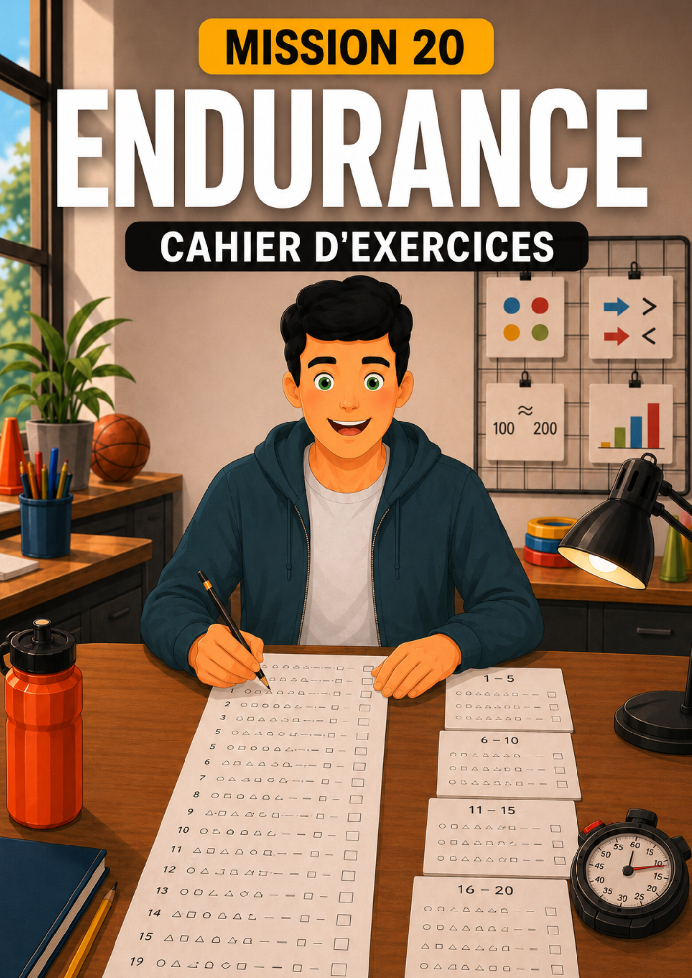 Endurance — dossier JOE à imprimer