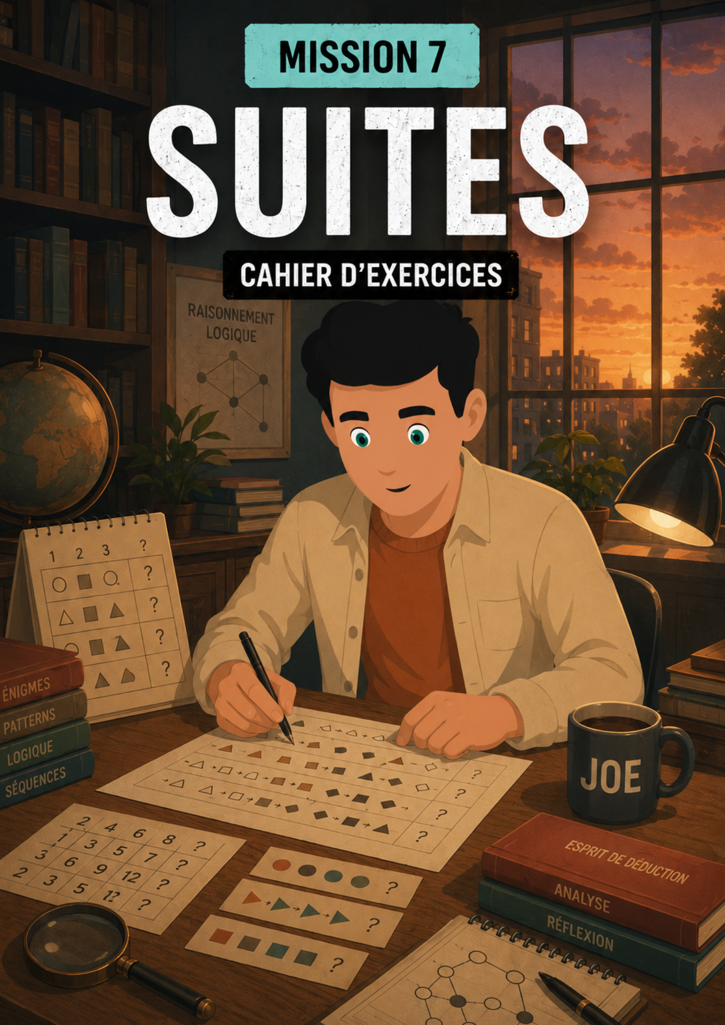 JOE — Sequences mission activity book cover