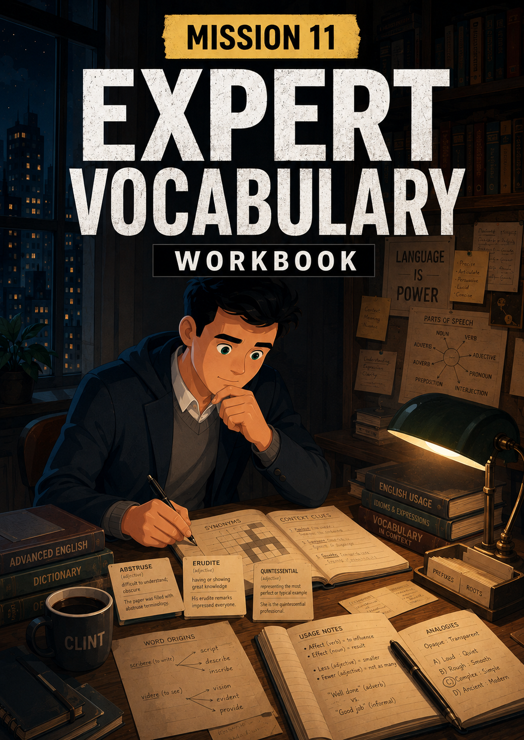 Expert Vocabulary — printable CLINT file