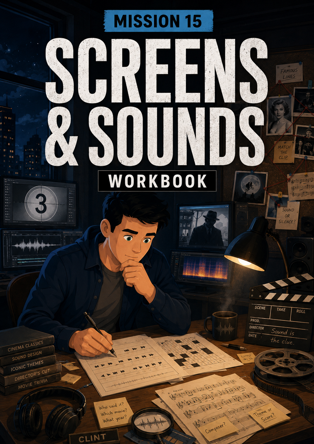 Screens and Sounds — printable CLINT file