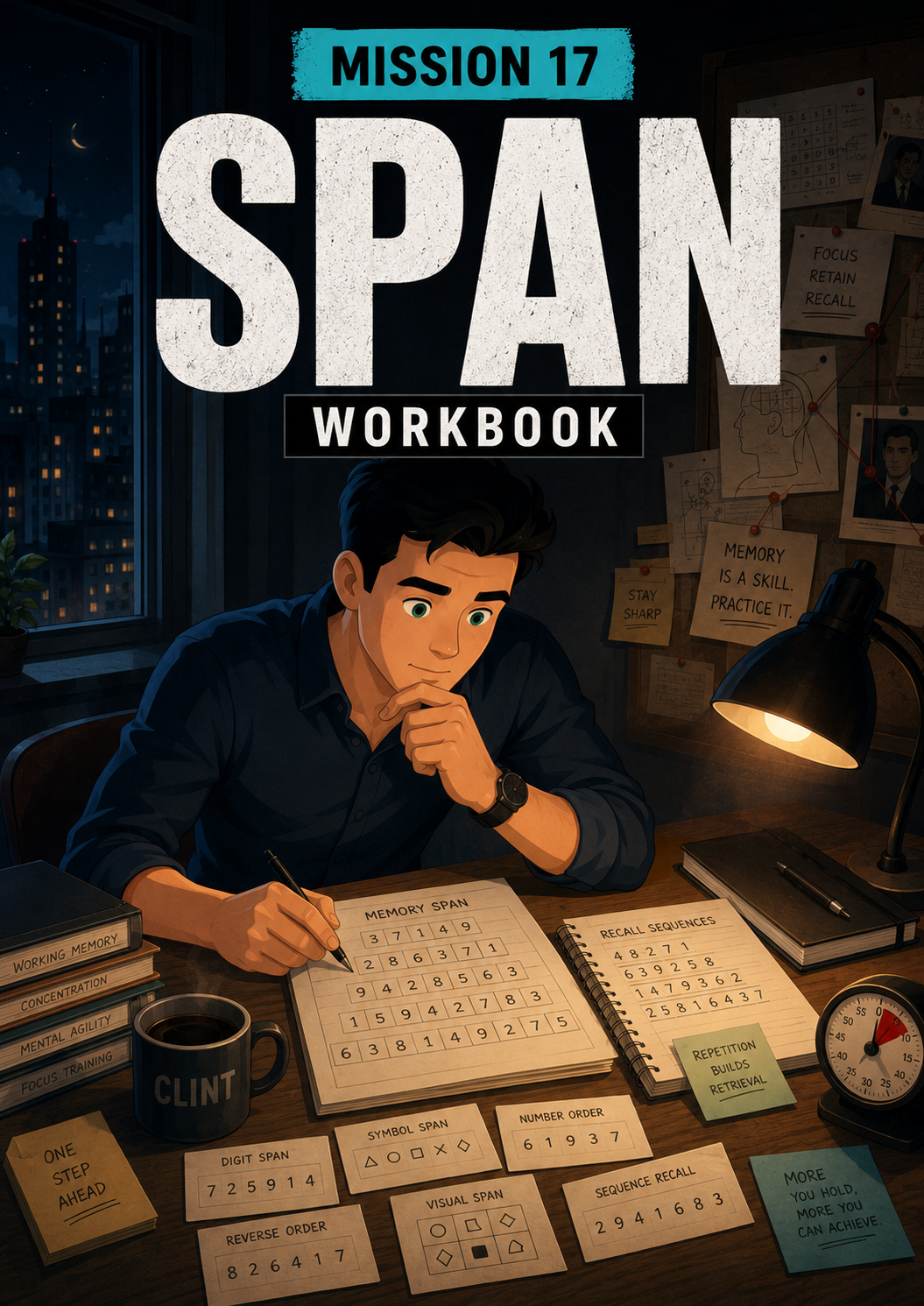 Memory Span — printable CLINT file