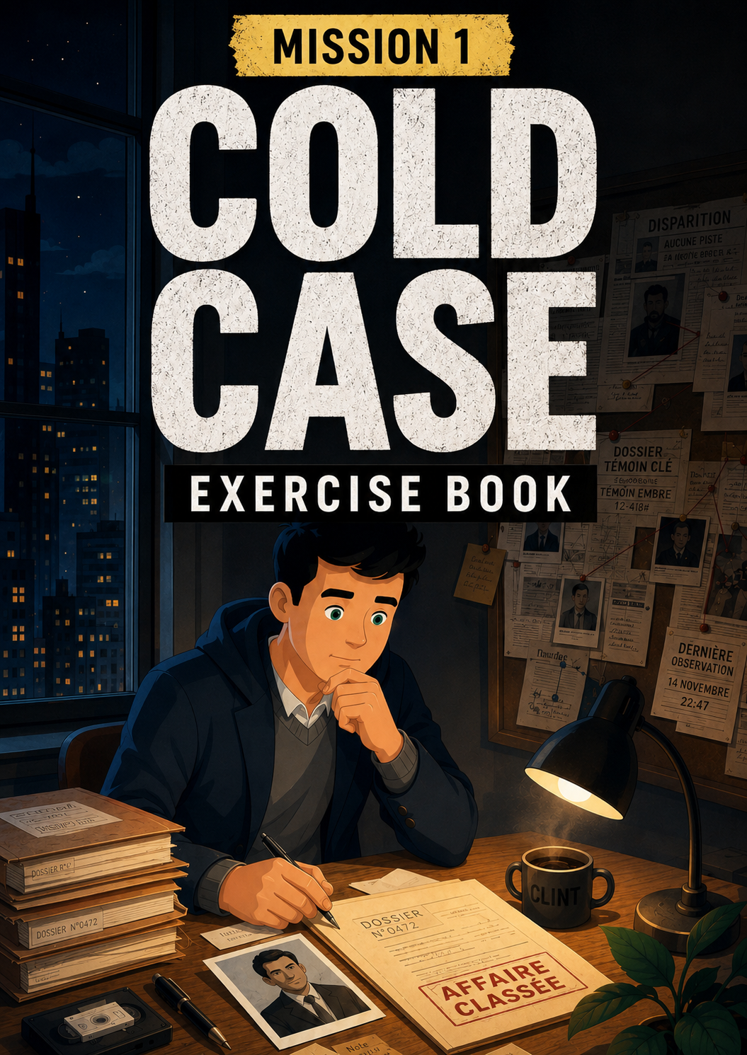 The CLINT Files — Cold Case