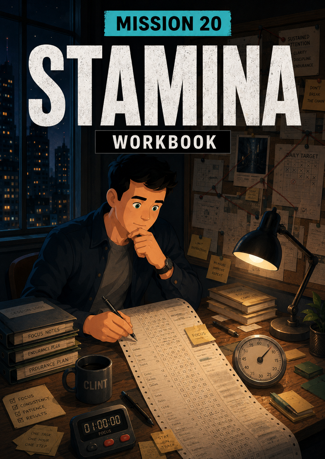 Stamina — printable CLINT file