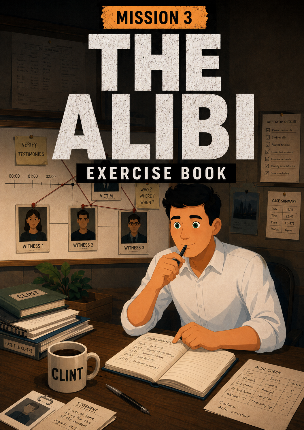 The Alibi — printable CLINT file