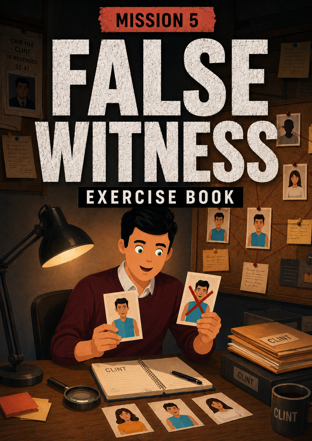 False Witness — printable CLINT file